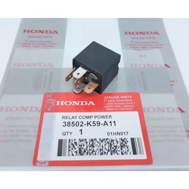 RELAY KAKI 5 MOTOR HONDA VARIO 150 K59-900