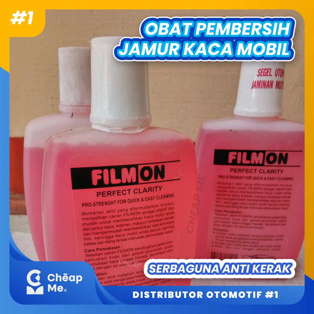 OBAT PEMBERSIH JAMUR KACA MOBIL SERBAGUNA MULTI / OBAT JAMUR KACA MOBIL