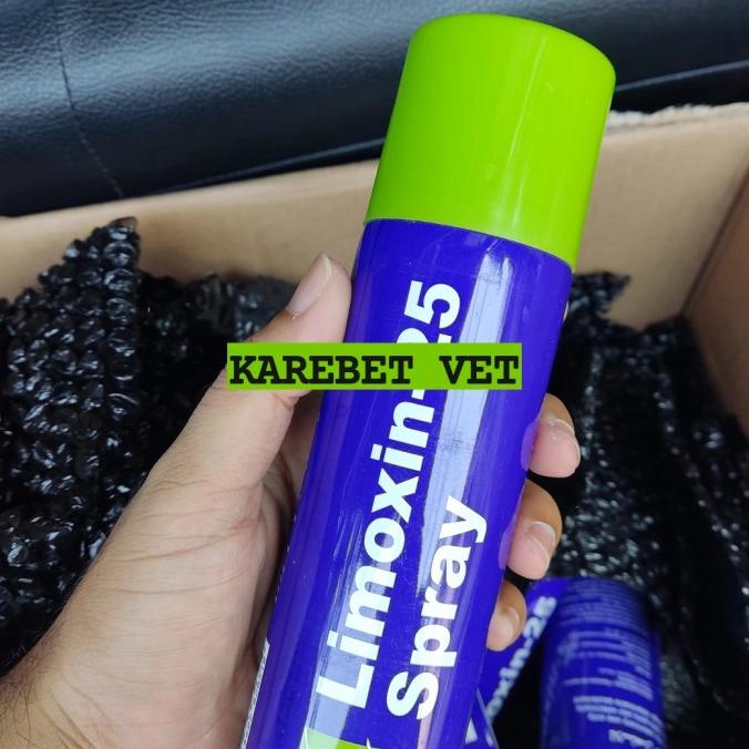BEST SELLER OBAT HEWAN - LIMOXIN 25 SPRAY 200 ML ORIGINAL