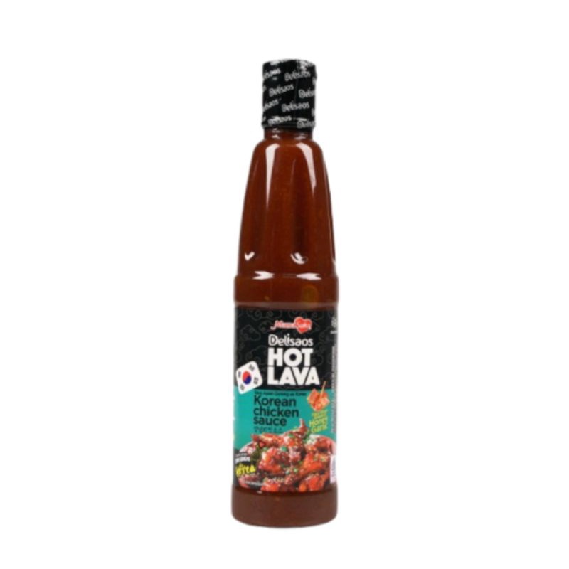 

Mama Suka Delisoius Hot Lava Korea Honey Garlic 320 gr