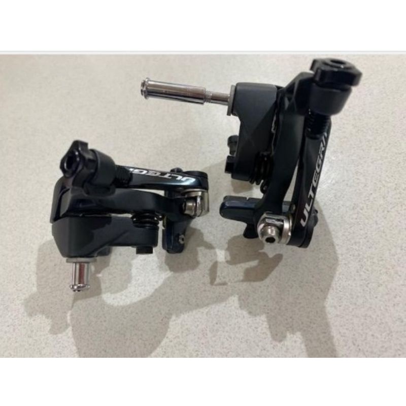 u brake shimano ultegra r8000 sepasang depan belakang caliper brake with box