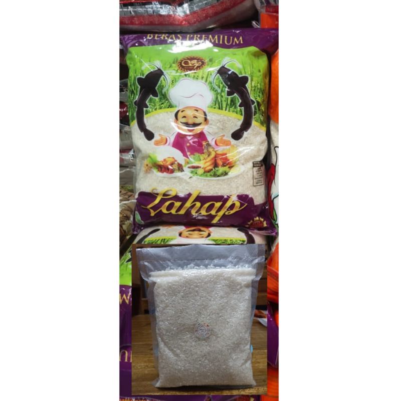 

Lahap repack 1KG Vacum