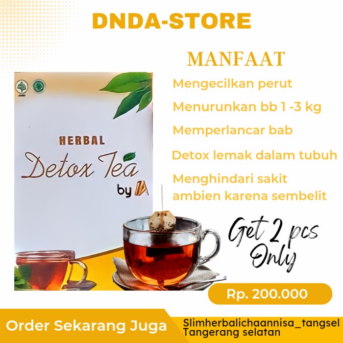 

TEH PELANGSING HERBAL TERBAIK DETOX DIET