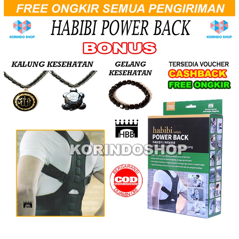 HABIBI POWER BACK
