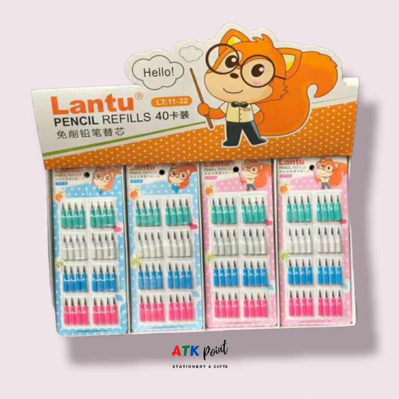 

ATK-POINT | LANTU REFILL PENSIL CABUT / REFIL PENSIL BENSIA LT-11-32