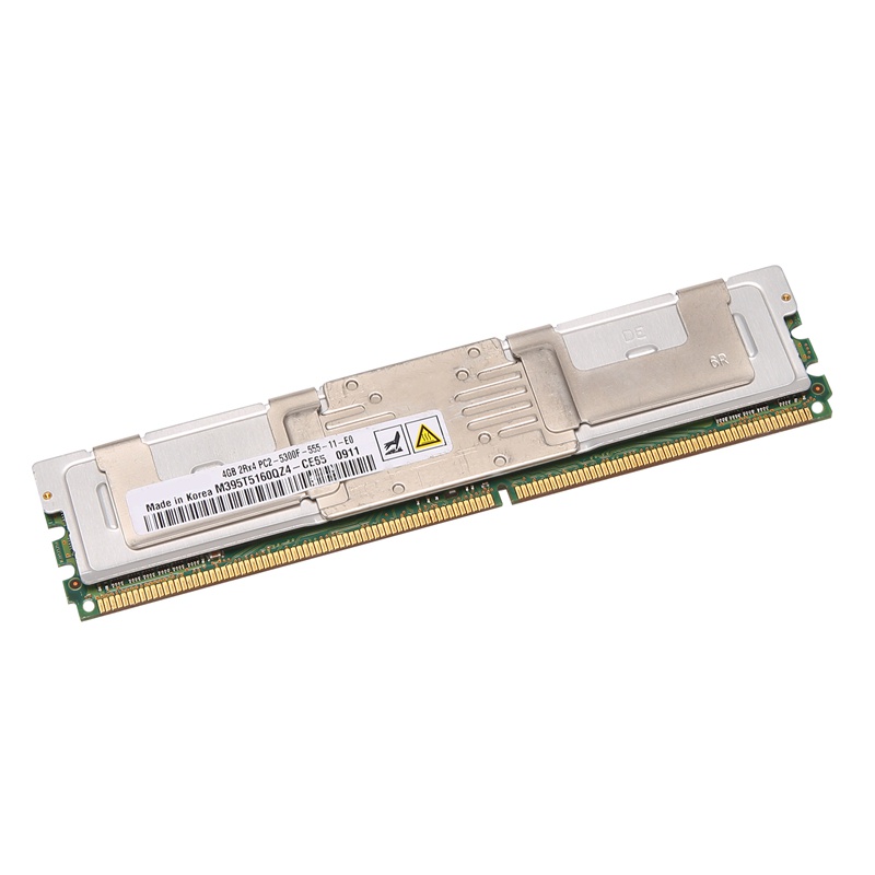 Ddr2 4GB Ram Memori 667Mhz PC2 5300F 240pin 1.8V FB DIMM Dengan Rompi Pendingin Untuk AMD Intel Desktop Memory Ram