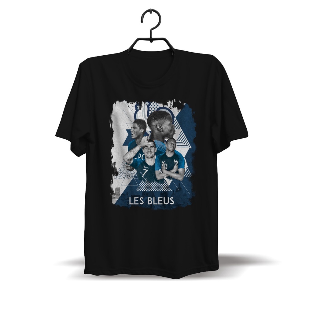 ATASAN PRIA / BAJU KAOS PREMIUM SABLON DTF/DTG DESAIN PEMAIN SEPAK BOLA KEREN
