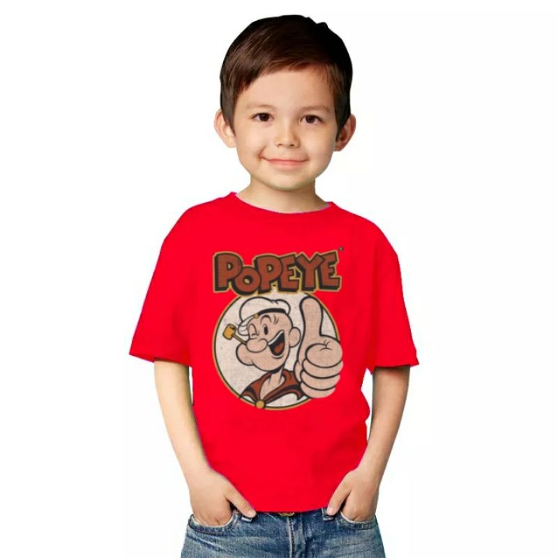 Kaos Anak Kaos Popeye