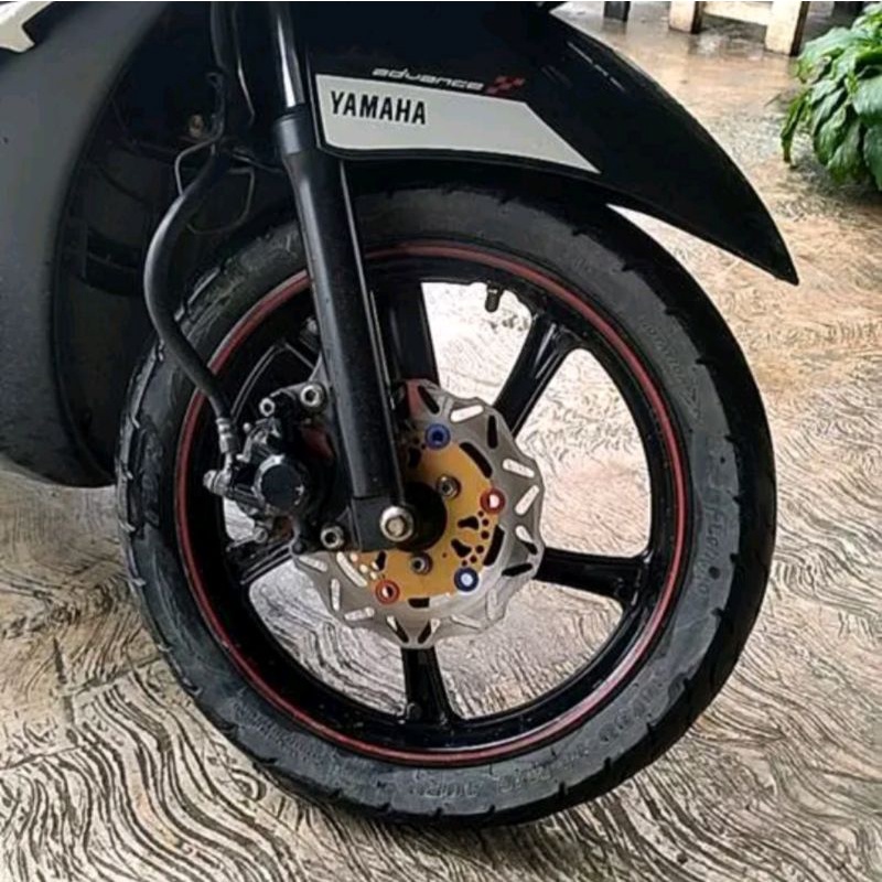 PIRINGAN DISK CAKRAM DEPAN VARIASI MIO J / FINO 125 FI / FINO / SOUL GT / MIO M3 / MIO Z / X RIDE 125 FI LUBANG 3