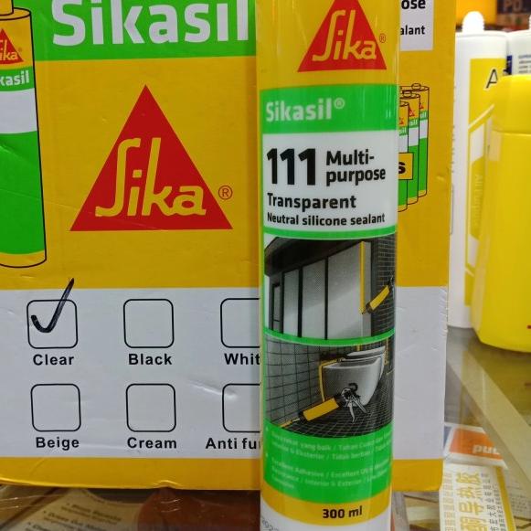 

sikasil 111 transparant sikasil 111 clear neutral sealant