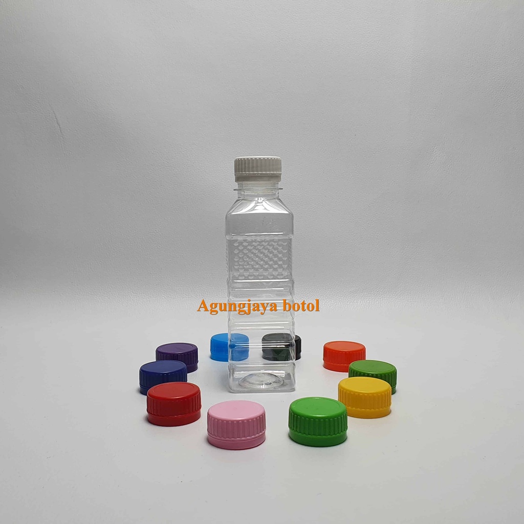 Botol Plastik Minyak Goreng 250 Ml Kotak Bintik / Botol Minyak 250 Ml / Botol Minyak Goreng / Botol 
