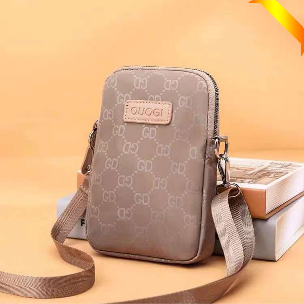Tas Slempang Hp Wanita Import Premium Ori Fashion Cewek Original Bag Branded Perempuan Impor Model K