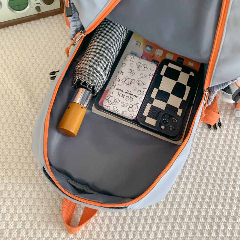 Uphike Tas Ransel Wanita Import Tas Punggung Unisex Backpack Casual Korean Style TR410