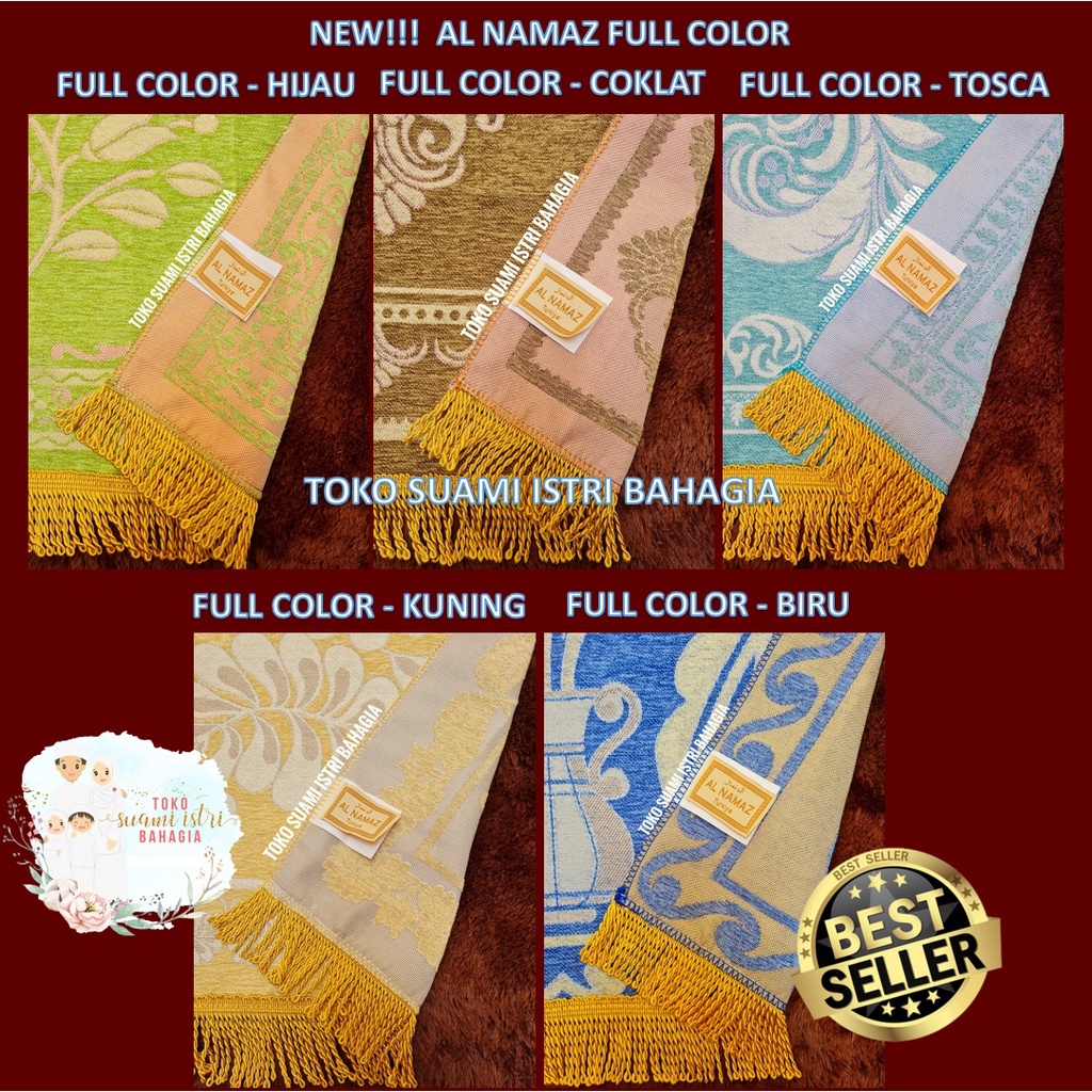 Sajadah Premium Box Al Namaz Alnamaz 70 x 110 Turki Murah Putih Dewasa Couple Hampers Howel XHX888
