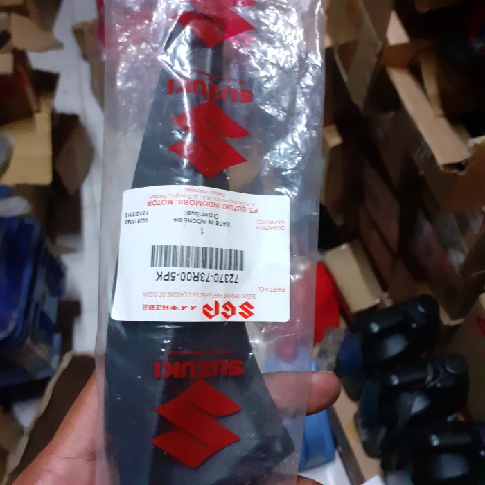 sambungan panggangan sate allnew ertiga 2019