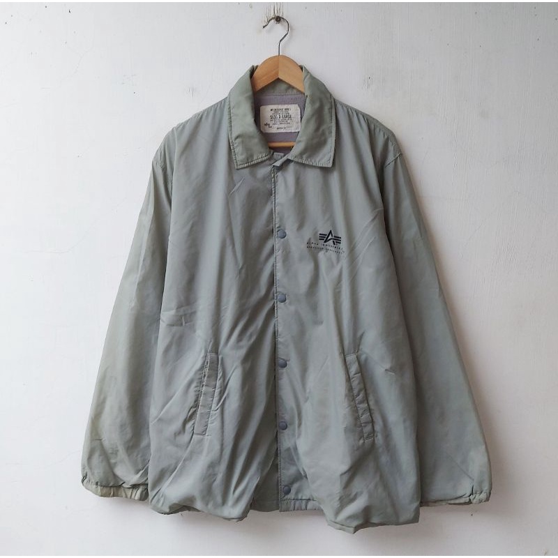 Jaket Coach Alpha Industries