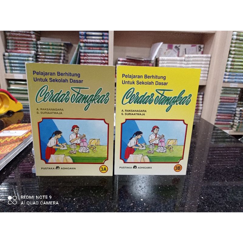 

cerdas tangkas pelajaran berhitung kelas 3a3b sd original