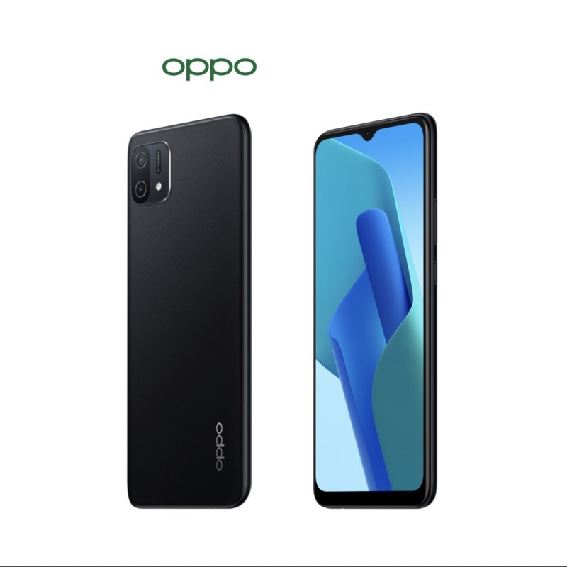 Oppo A16K [4GB+64GB] Helio G35 | Single 13MP | 6.52” IPS LCD | Li-Po 4230mAh | Garansi Resmi Oppo 1 Tahun