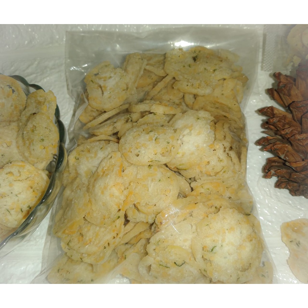 

keripik bakso goreng