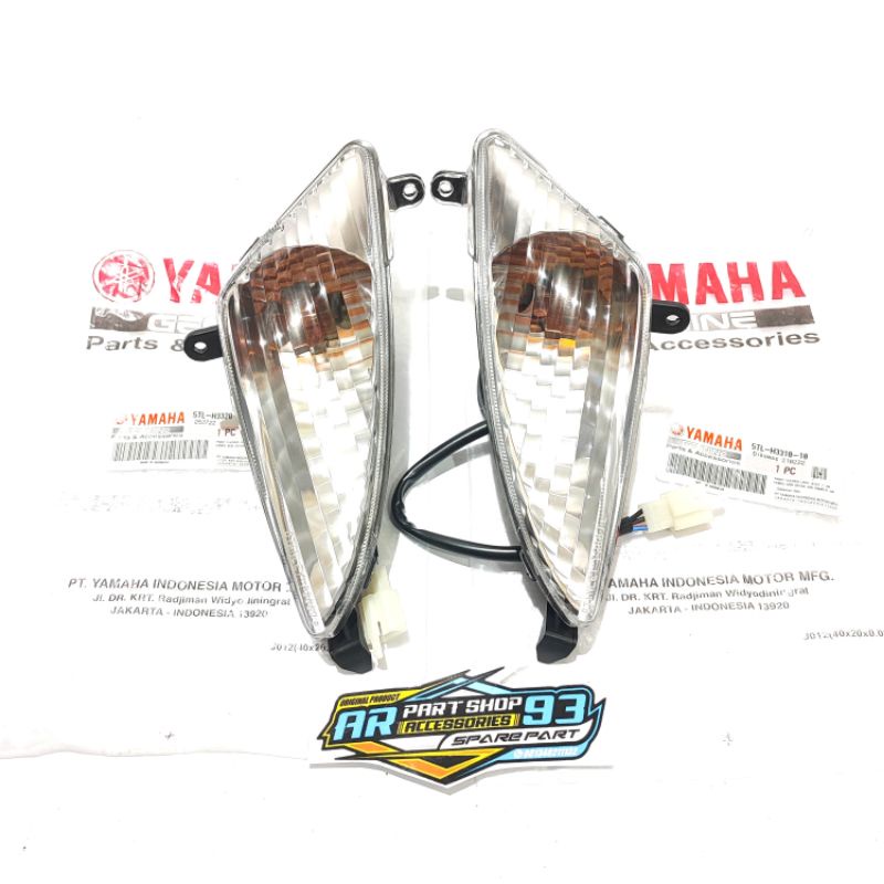 LAMPU SEIN WESER DEPAN ASSY MIO LAMA 5TL SPORTY ORIGINAL NEW YAMAHA 100%