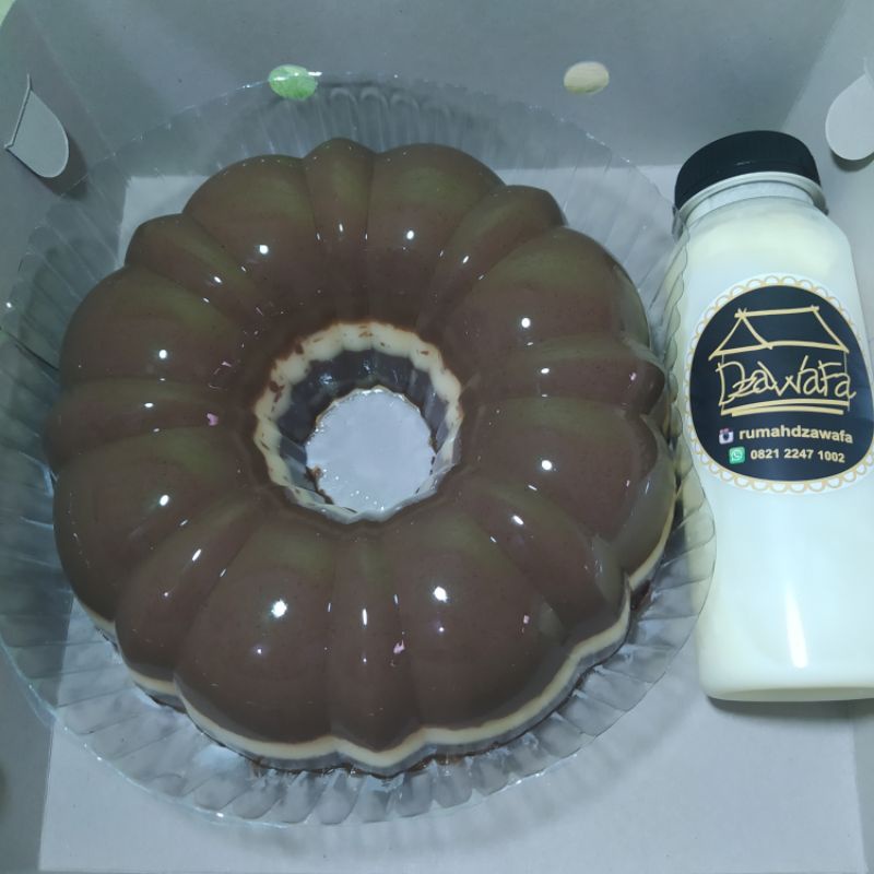 

pudding blackforest