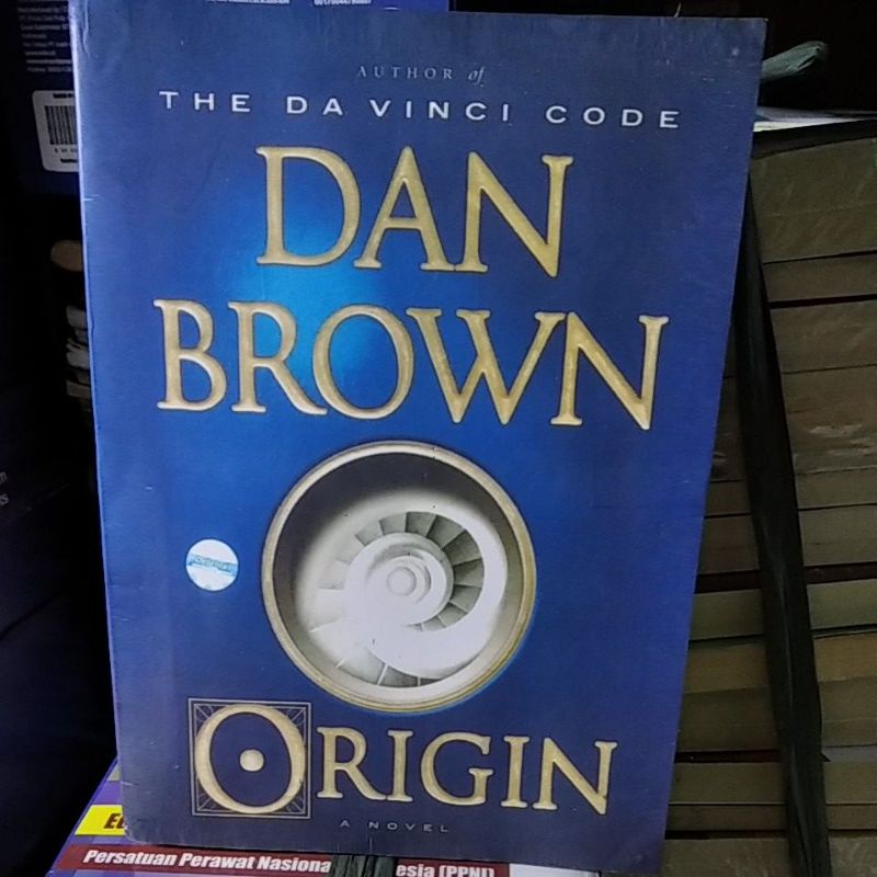 Buku the da Vinci Code Dan Brown Origin Bahasa Indonesia