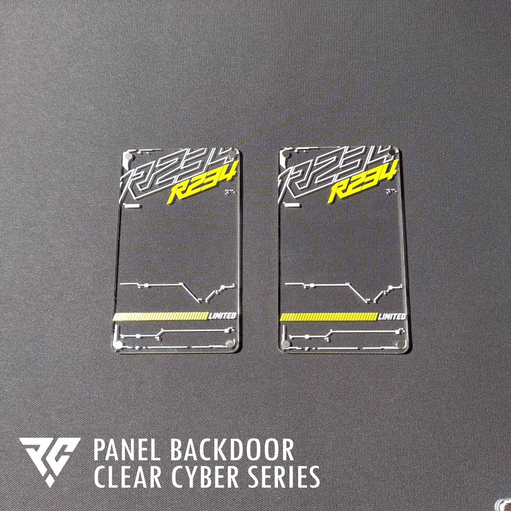 BACKDOOR CLEAR CYBER R233/R234 SERIES