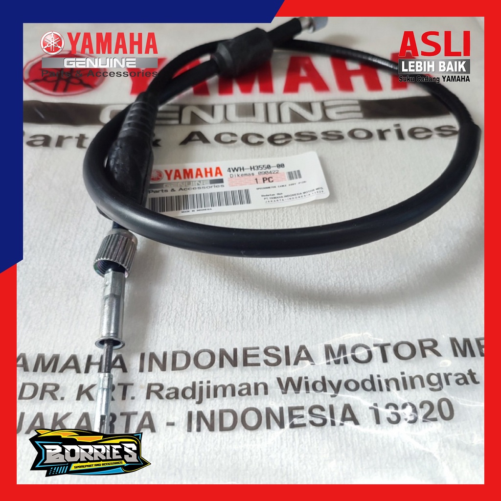 KABEL TALI KM KILOMETER SPEEDOMETER F1ZR FIZR F1Z FIZ CRYPTON VEGA R LAMA OLD YGP 4WH-H3550-00