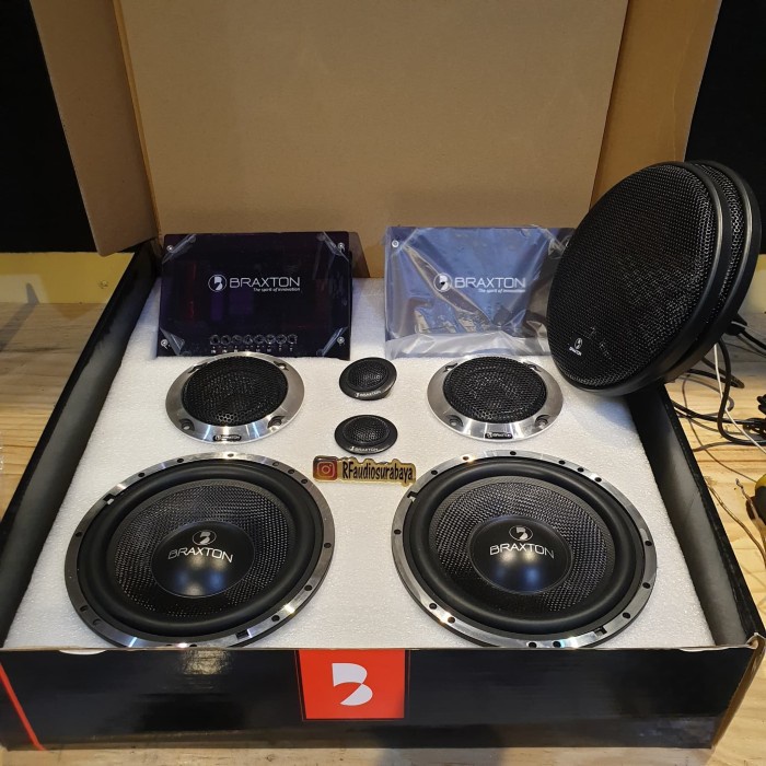 speaker split 3 way braxton CA-653 magnet besar