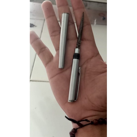 

barang antik bulpen pamor