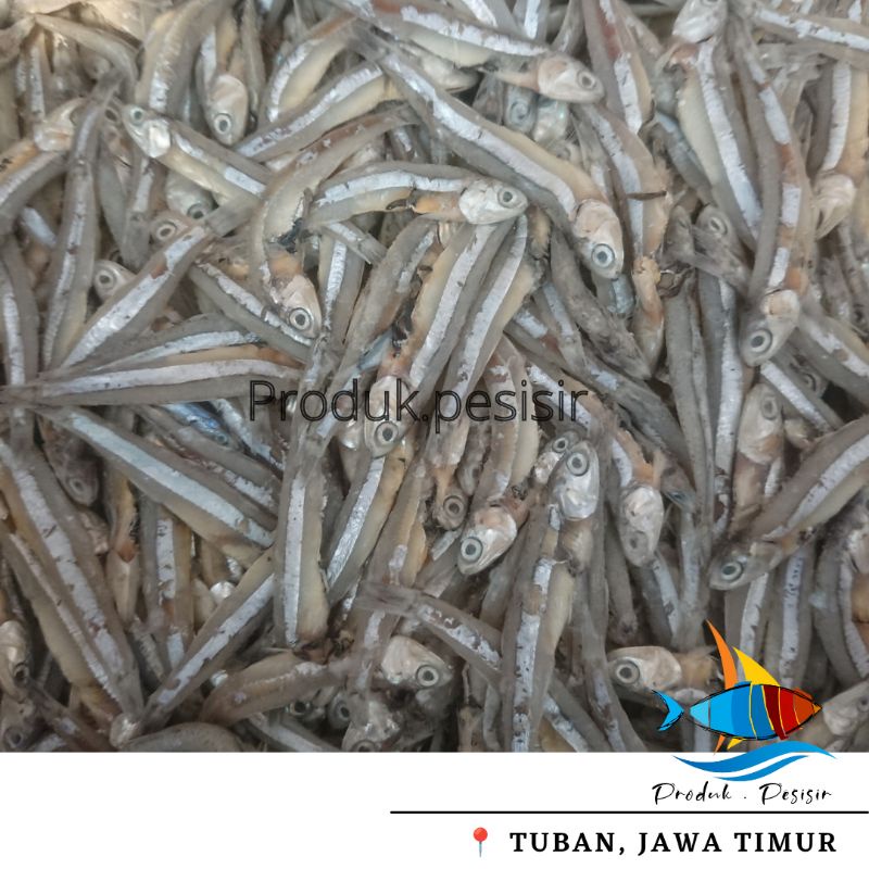

Teri Jengki Medan/ Teri jengki Asin