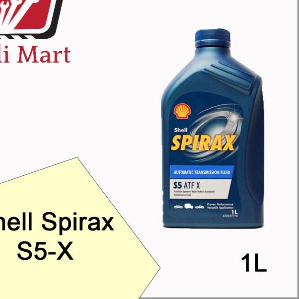 Oli ATF shell s5/atf shell spirax s5/shell spirax s5 x