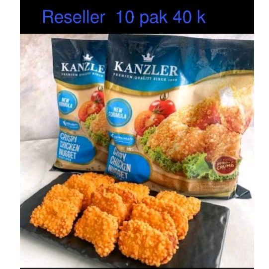 

naget Kenzler crispy 450 gram
