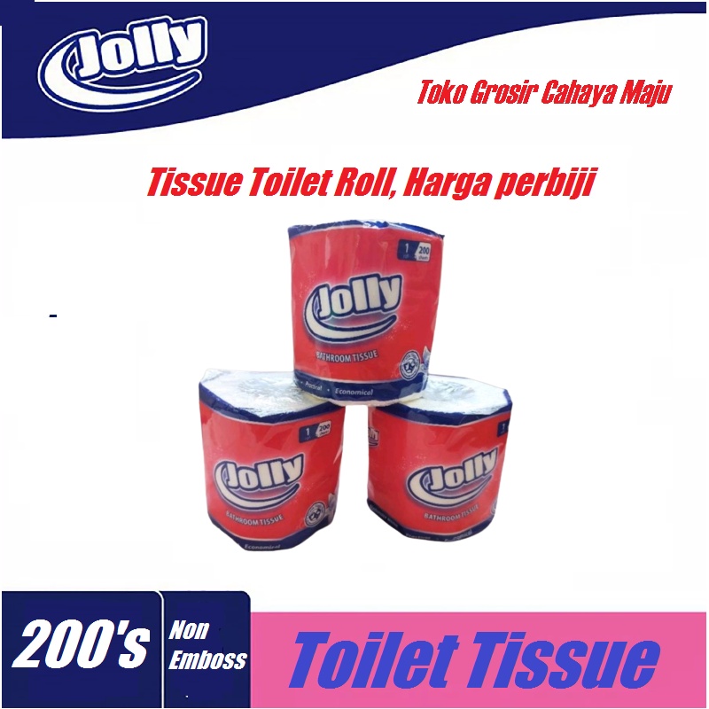 Tissue Tisu Murah Jolly Roll Toilet Bathroom by Paseo