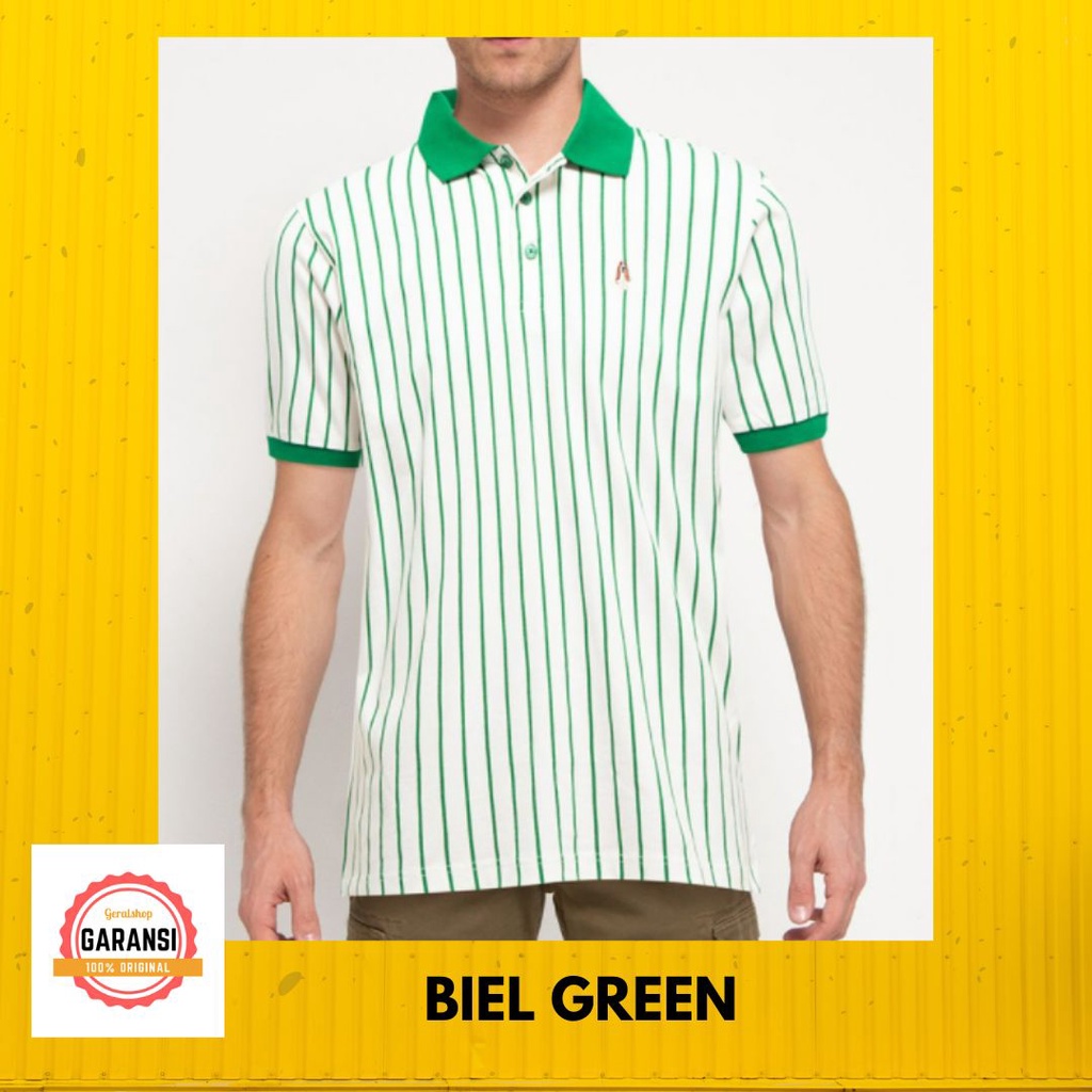 Pakaian baju kaos hush puppies pria original sale seri BIEL