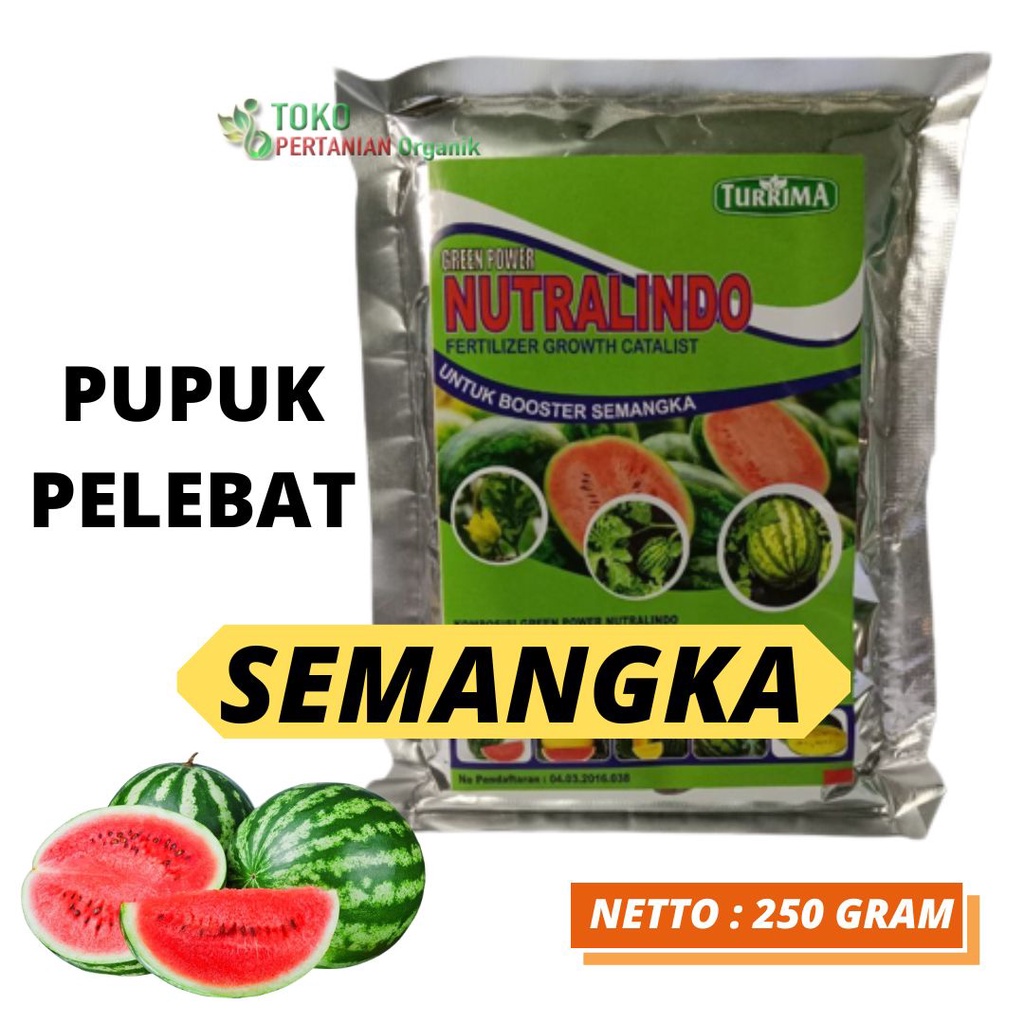 Pupuk semangka amara berbuah lebat, NUTRALINDO Pupuk booster organik semangka ungu, Nutrisi Pupuk se