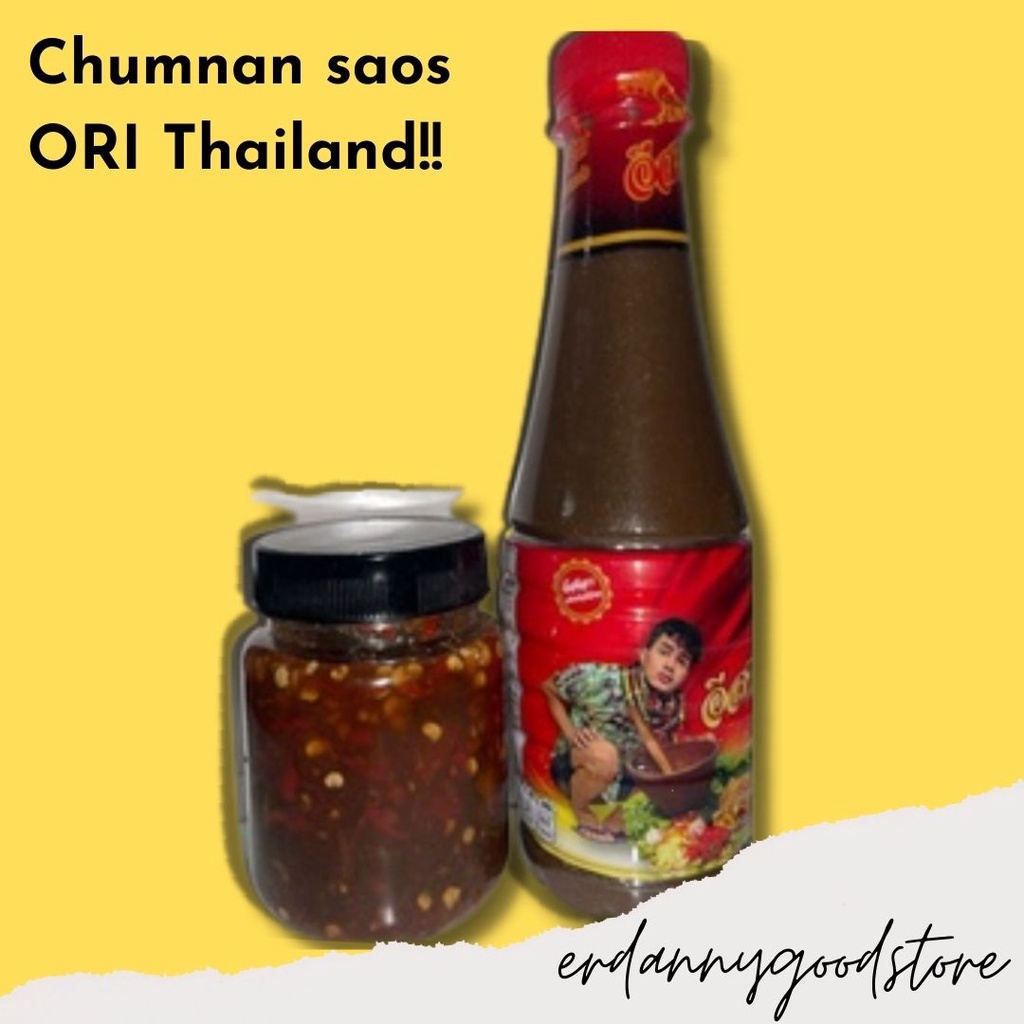 

(COD) SAUS Chumnan sauce - Fermented Fish Sauce - Saus Chumnan Halal 100% Original