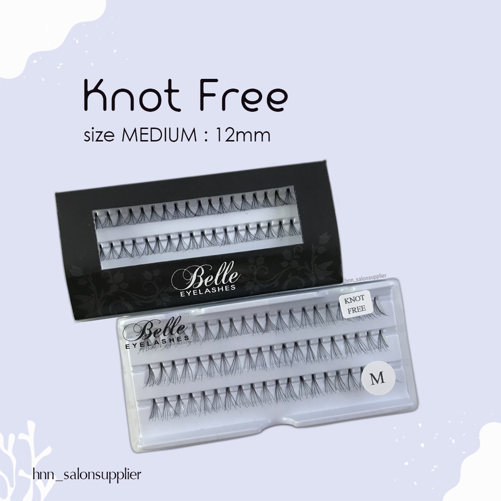 Bulu Mata Tanam Cabang Knot Free 5ply Eyelash Extension