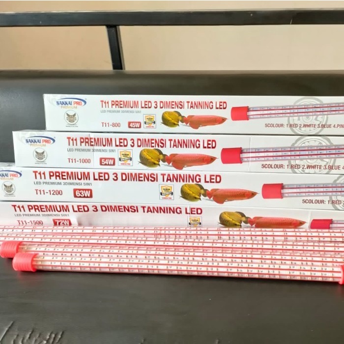 LED Aquarium Aquascape Tanning Lamp Arwana Premium SAKKAI PRO T11 1000