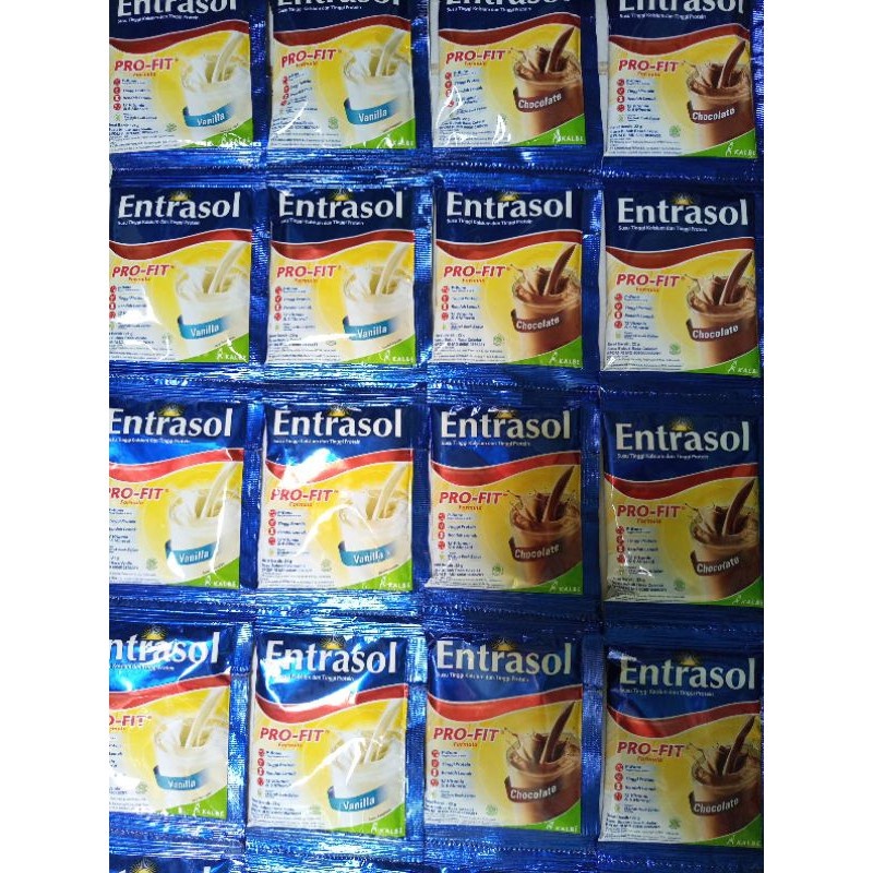 

Entrasol Susu Sachet Isi 10pc
