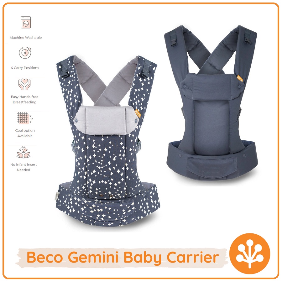 Beco Gemini Baby Carrier | Gendongan Bayi