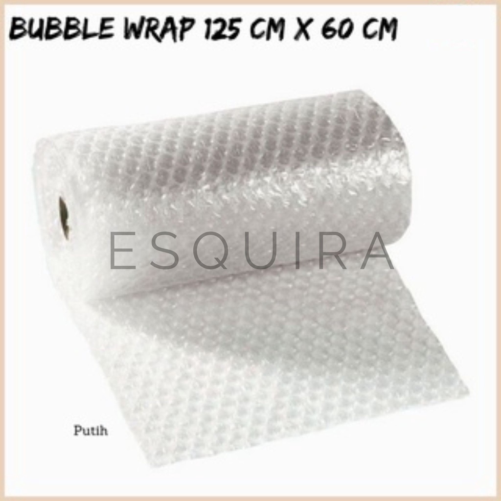 Bubble Wrap Perlembar / BW