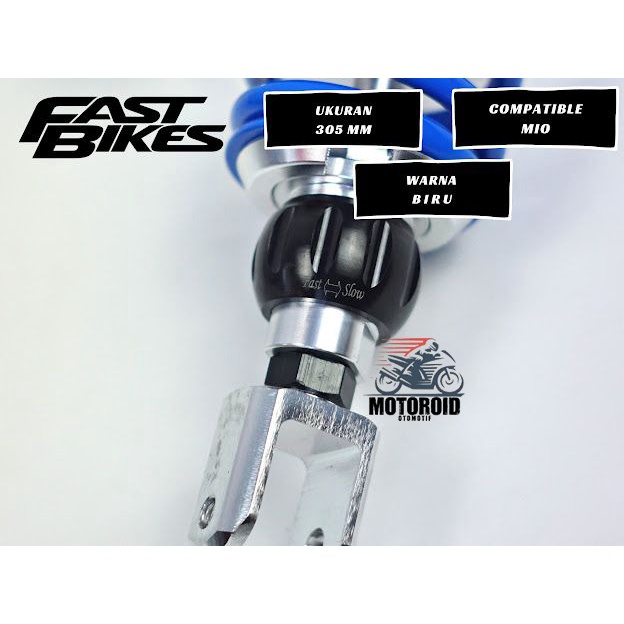 Shock Click Fungsi Tabung Atas Matic Full Cnc Universal