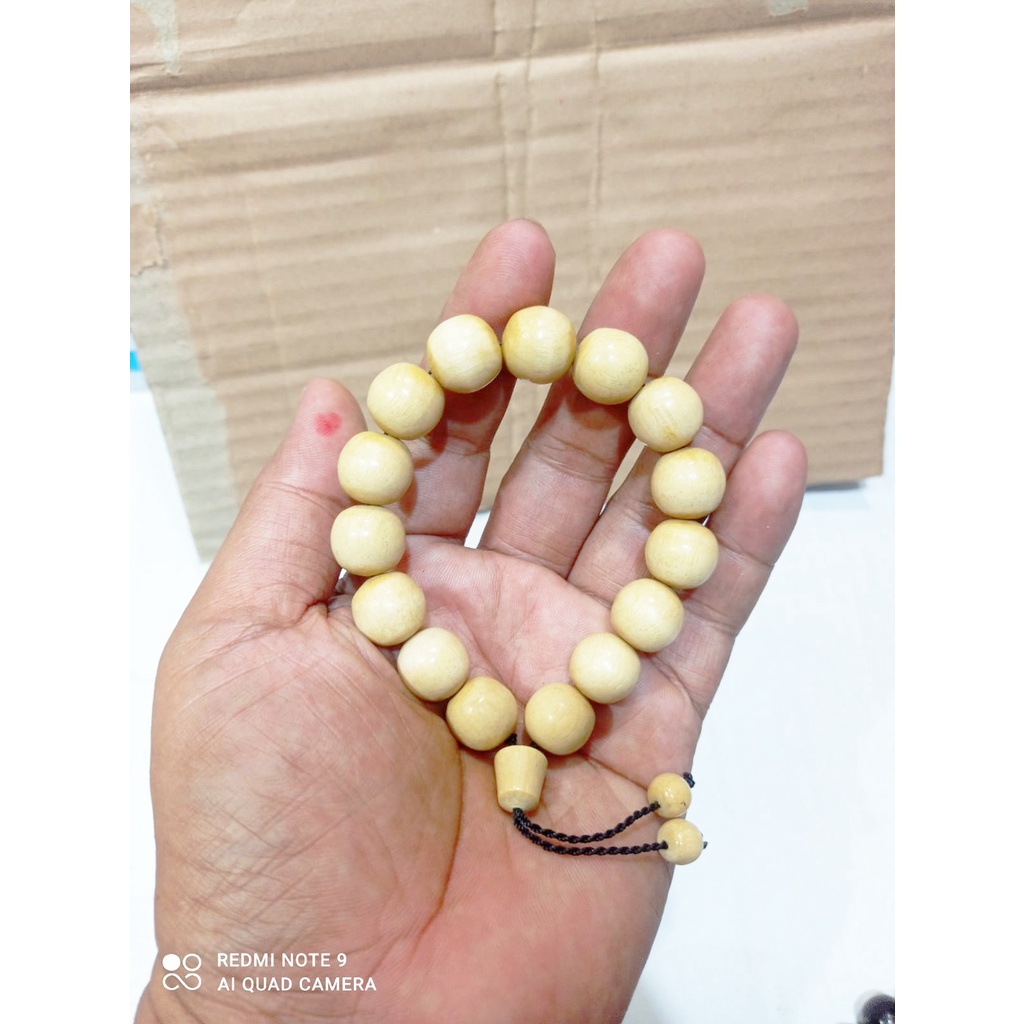 Gelang Kayu Palawan Ukuran 14 Mm