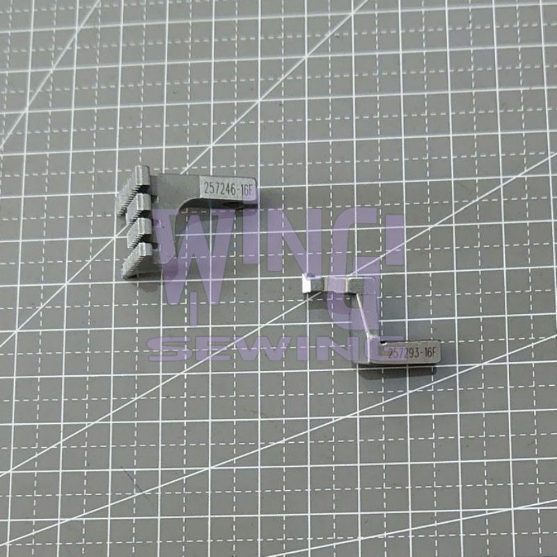 257246 257293 PEGASUS W664 4x1 5.6MM Gigi Mesin Jahit Overdeck Kam