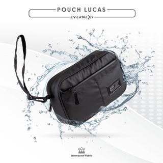 Evernext - Pouch Bag Lucas Pria Waterproof Tas Tangan Pria Anti Air Hand Bag Pria Clutch Bag Pria Wanita