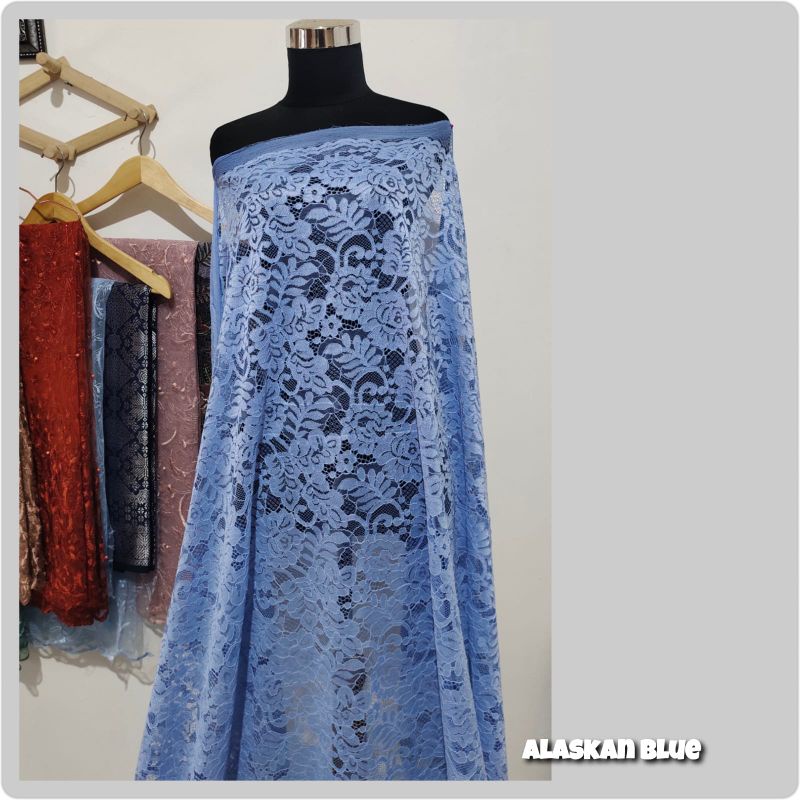 Jual Bahan Brokat Cord , Kain Brokat, Kebaya Brokat , Brukat Katun