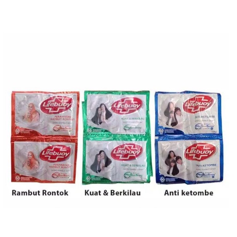 SHAMPOO RAMBUT LIFEBUOY 9ML ISI 12