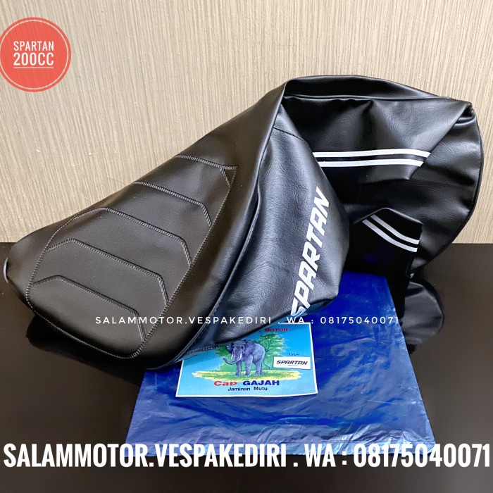 cover jok panjang vespa spartan