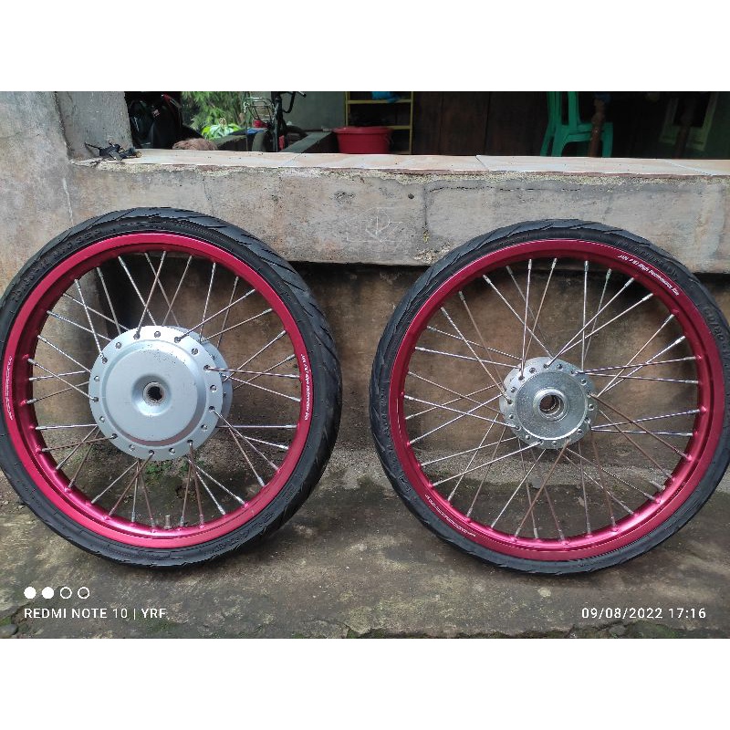 VELG JINFEI REDDARK RING 17